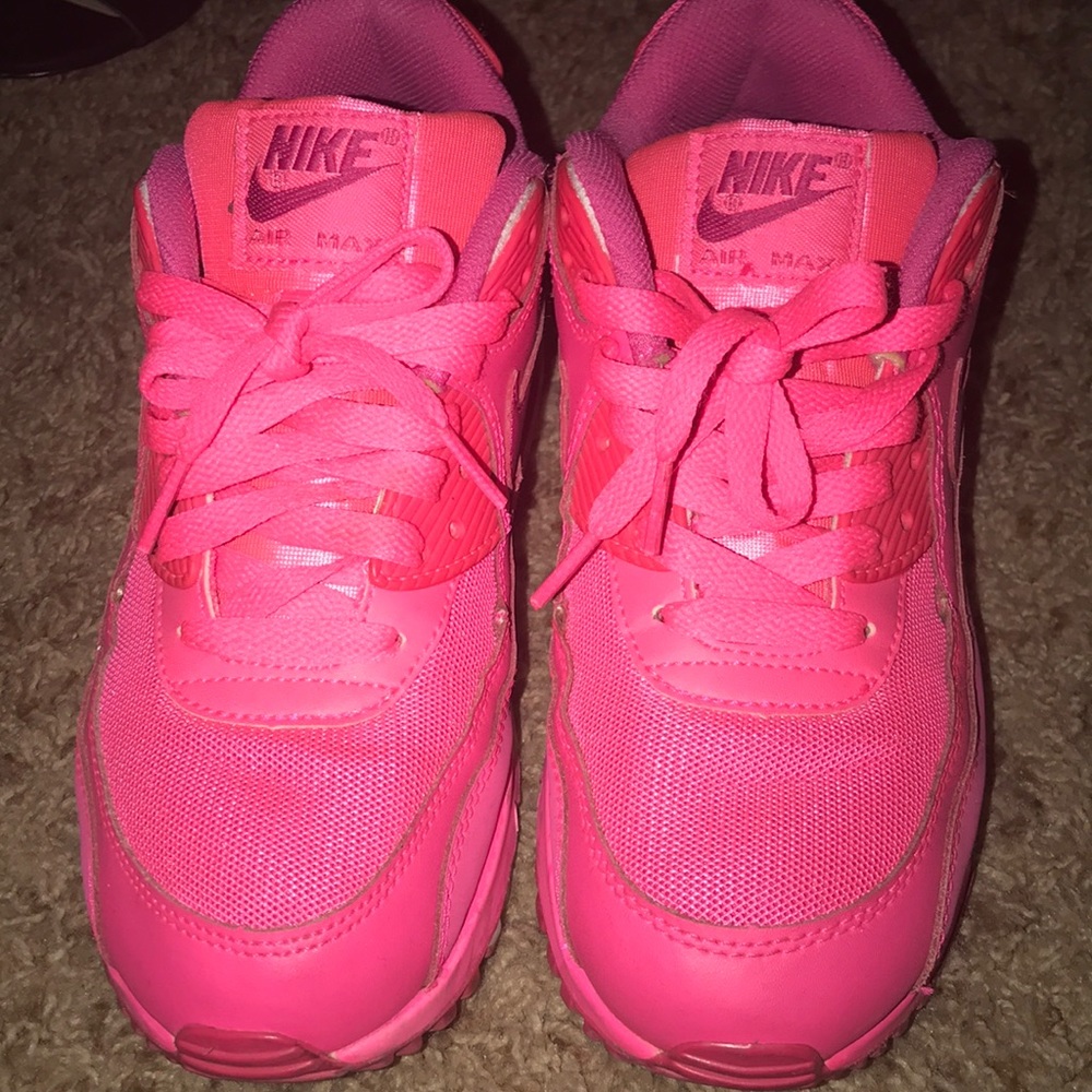 All pink air max 90s by Nike